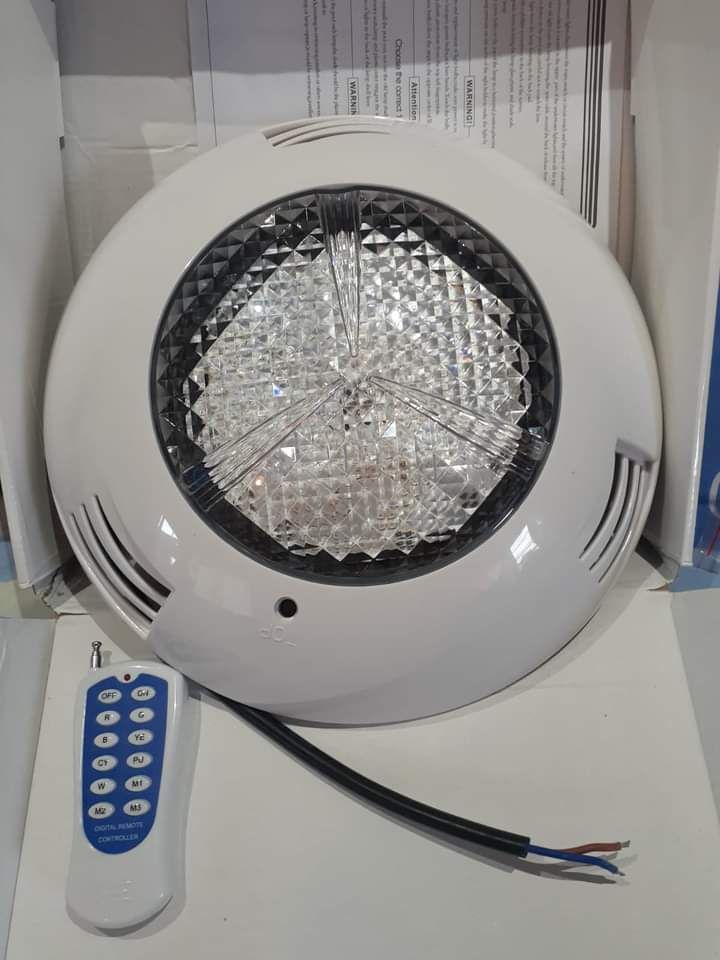 Lampu Kolam Renang Stainless Steel Housing